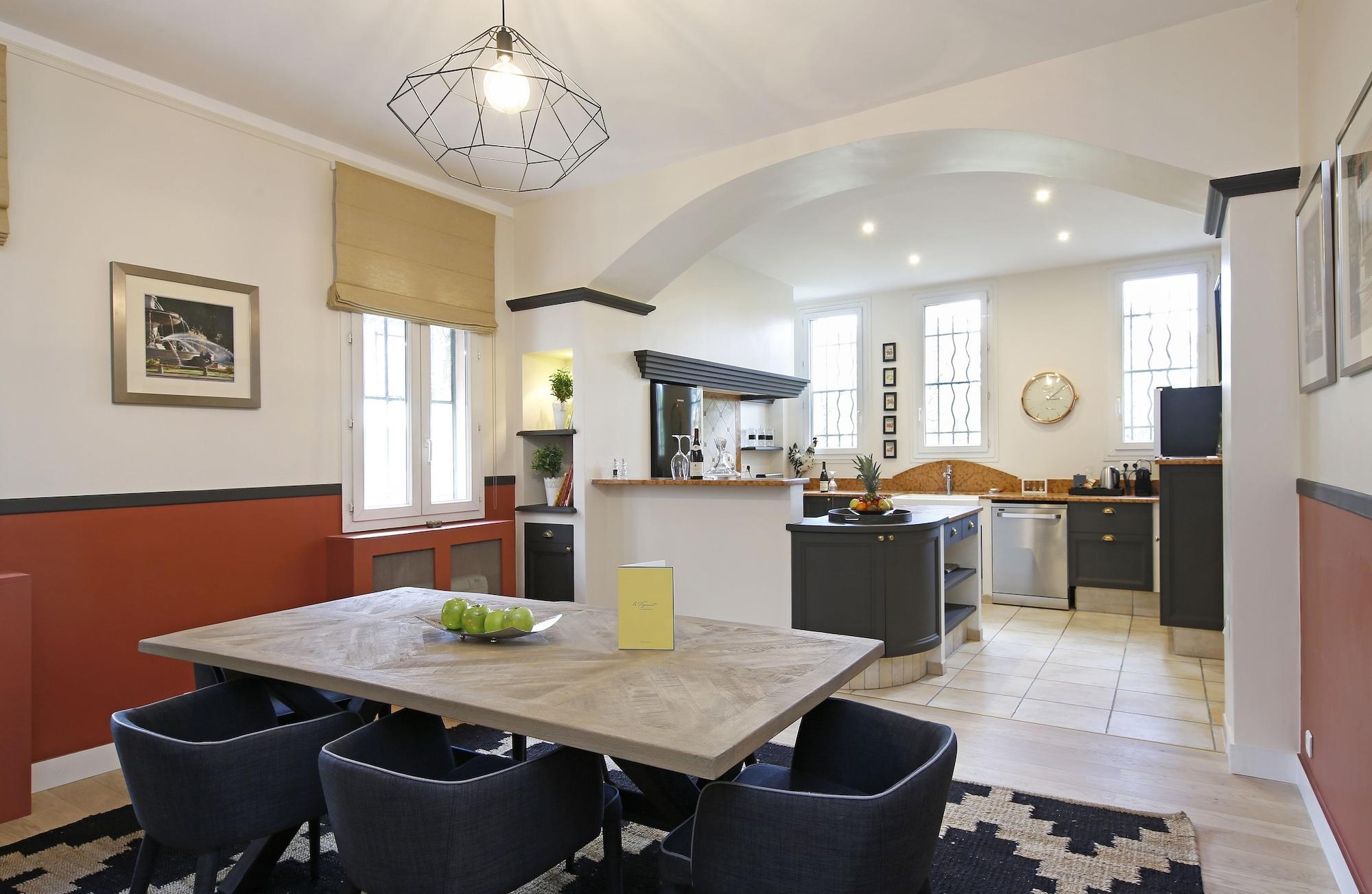 Le Pigonnet - Esprit De France Hotel Aix-en-Provence Kültér fotó