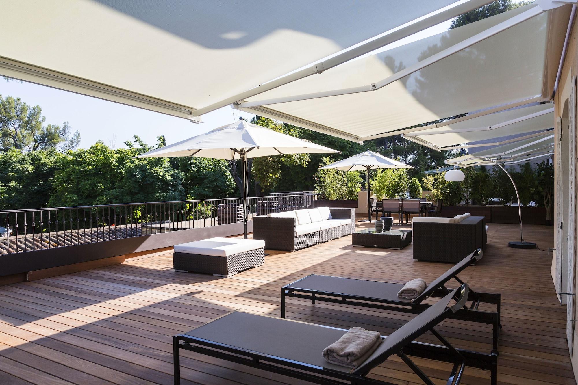 Le Pigonnet - Esprit De France Hotel Aix-en-Provence Kültér fotó